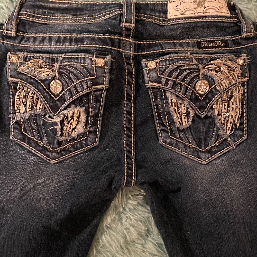 Girls Miss Me jeans. Size 10 💕